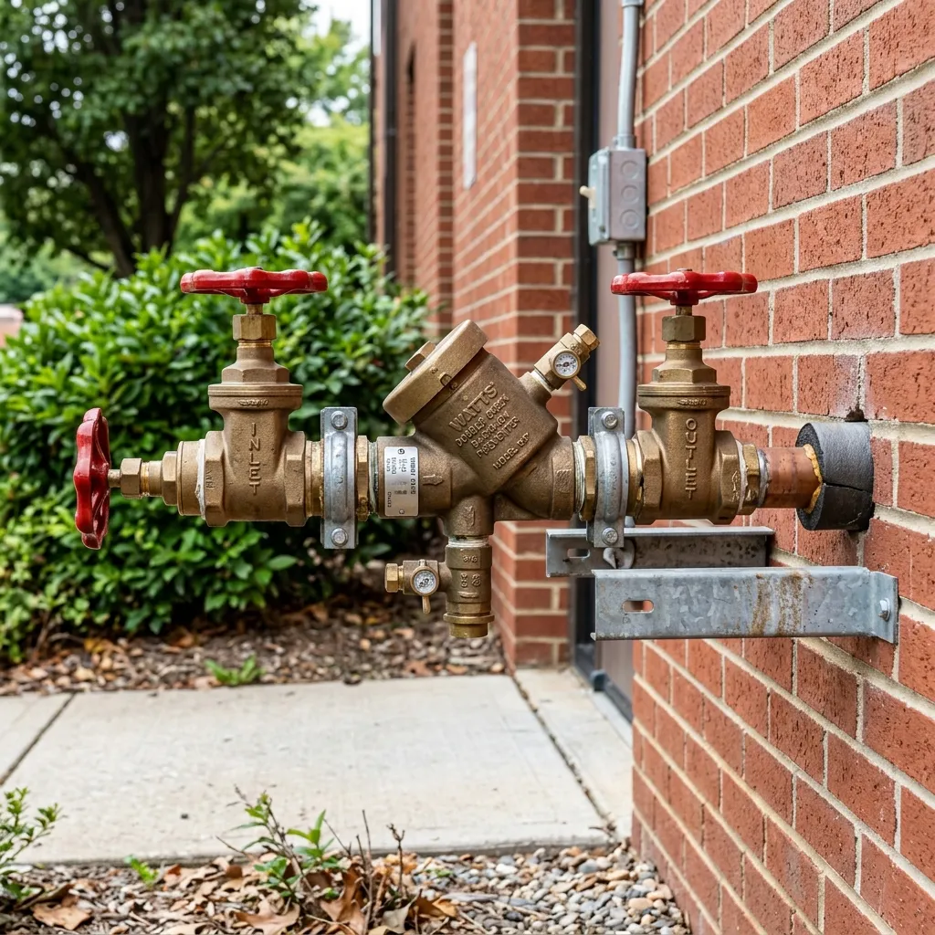 Backflow Prevention Plumber in Wixom, MI